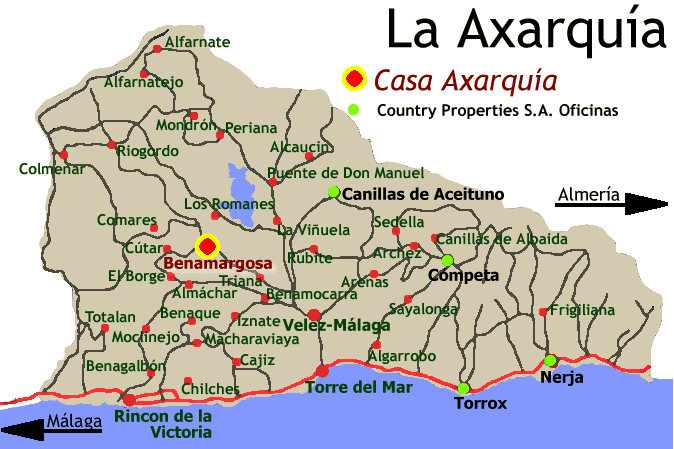 Imagen de Comares mapa 29195 4 