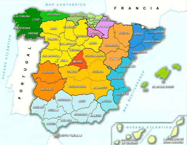 Imagen de Comares mapa 29195 5 