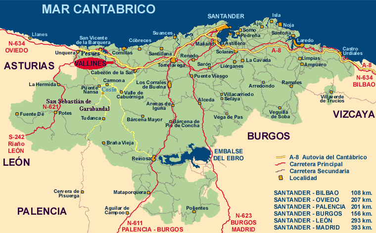 Imagen de Comillas mapa 39520 3 