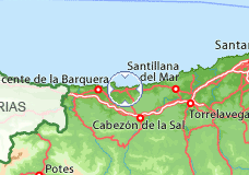 Imagen de Comillas mapa 39520 4 