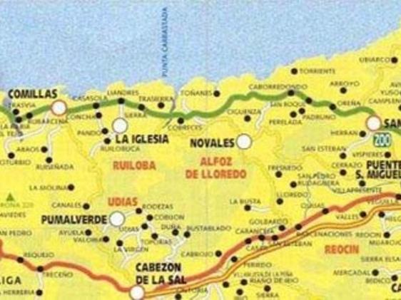 Imagen de Comillas mapa 39520 6 