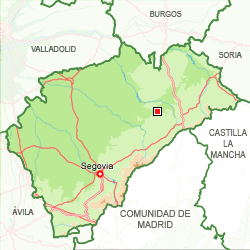 Imagen de Condado de Castilnovo mapa 40318 6 