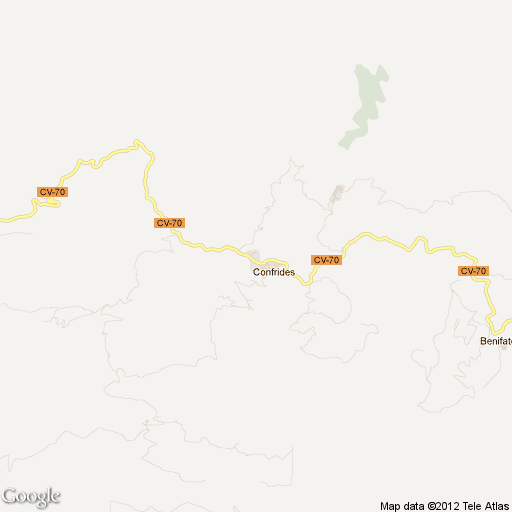 Imagen de Confrides mapa 03517 1 