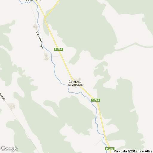 Imagen de Congosto de Valdavia mapa 34882 1 