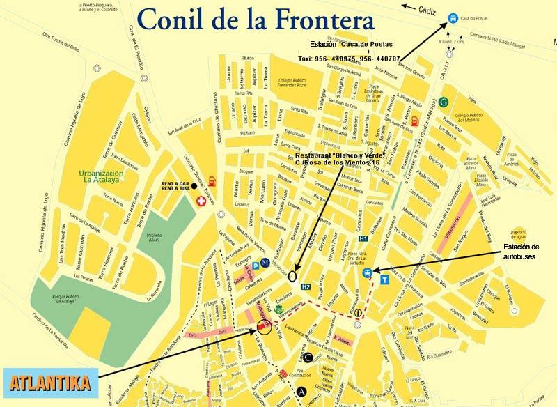 Imagen de Conil de la Frontera mapa 11140 2 