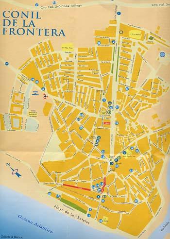 Imagen de Conil de la Frontera mapa 11140 3 