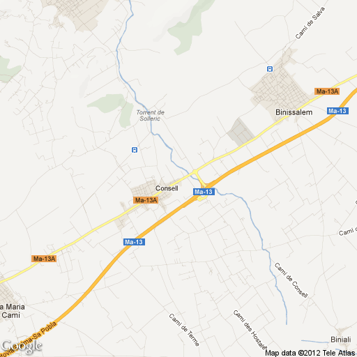 Imagen de Consell mapa 07330 4 