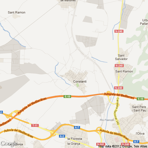 Imagen de Constantí mapa 43120 1 