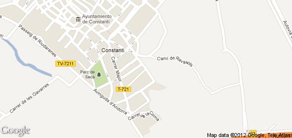 Imagen de Constantí mapa 43120 4 