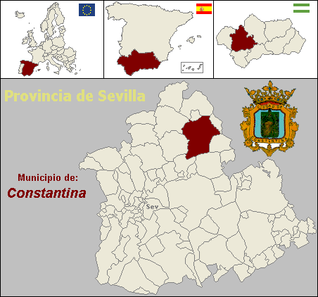 Imagen de Constantina mapa 41450 3 