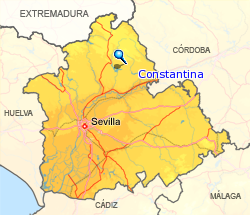 Imagen de Constantina mapa 41450 5 
