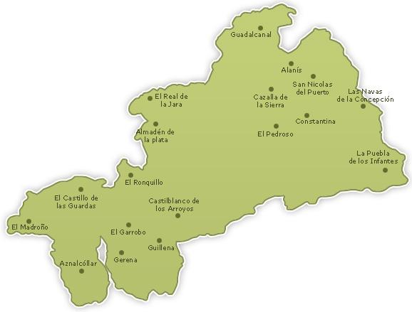 Imagen de Constantina mapa 41450 6 