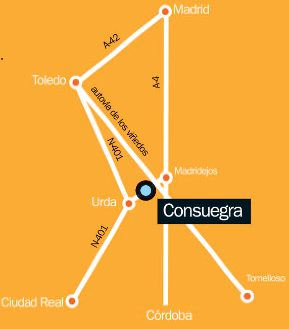 Imagen de Consuegra mapa 45700 5 