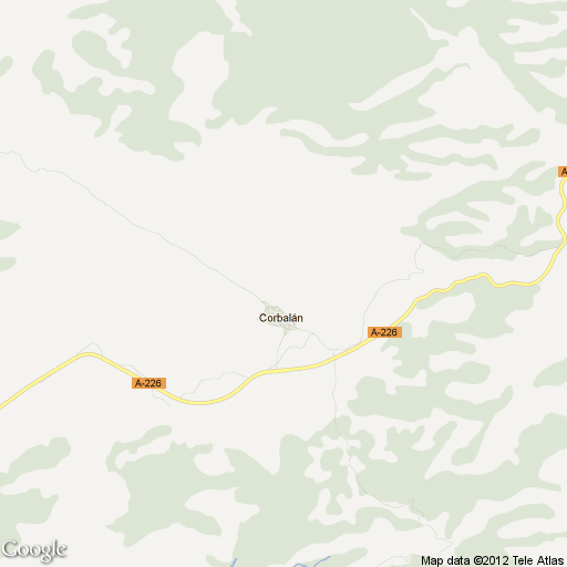 Imagen de Corbalán mapa 44193 1 