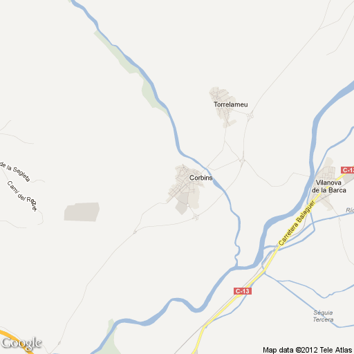 Imagen de Corbins mapa 25137 1 