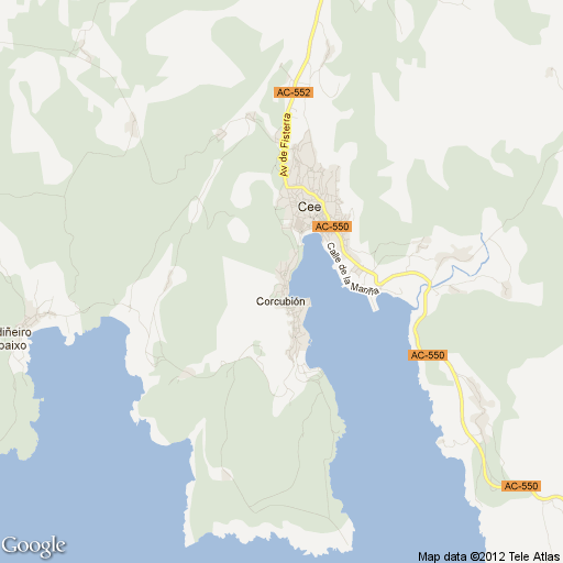 Imagen de Corcubión mapa 15130 1 
