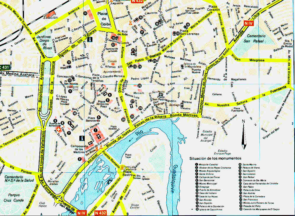 Imagen de Córdoba mapa 14960 1 