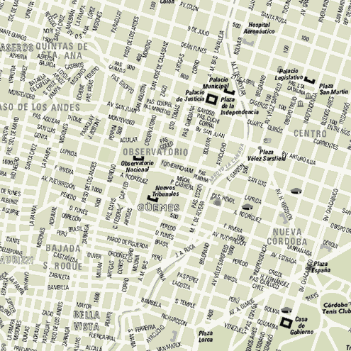 Imagen de Córdoba mapa 14001 2 