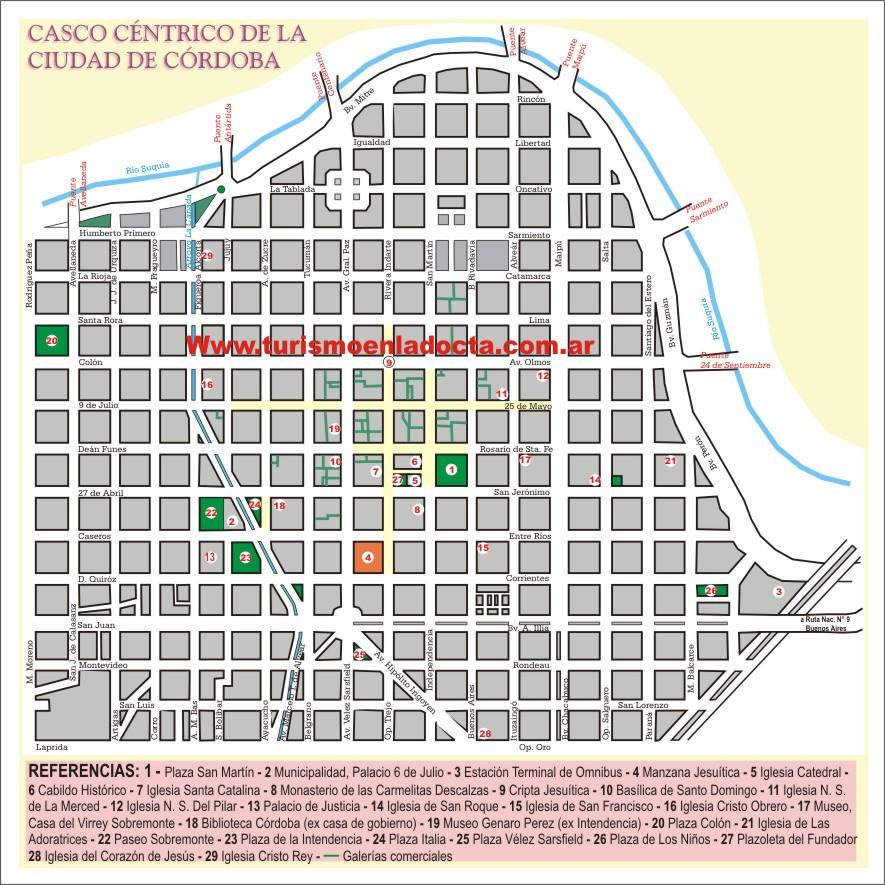 Imagen de Córdoba mapa 14001 3 
