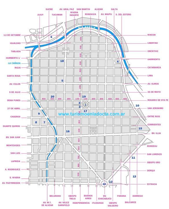Imagen de Córdoba mapa 14001 4 