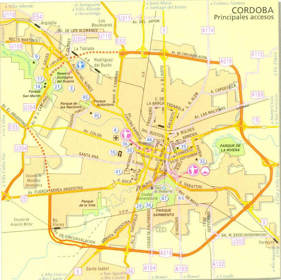 Imagen de Córdoba mapa 14960 6 