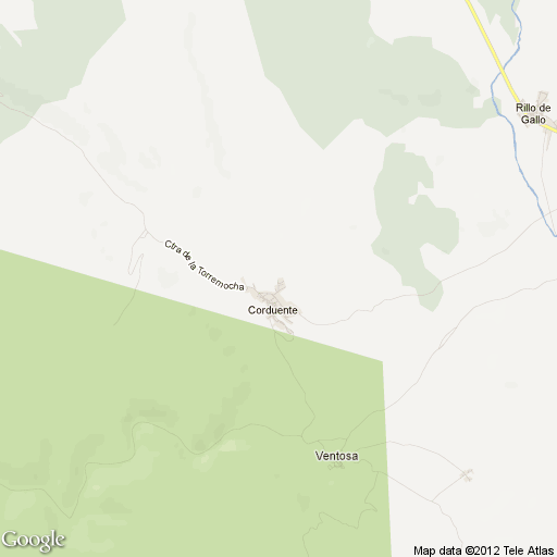 Imagen de Corduente mapa 19341 2 