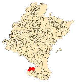 Imagen de Corella mapa 31591 2 