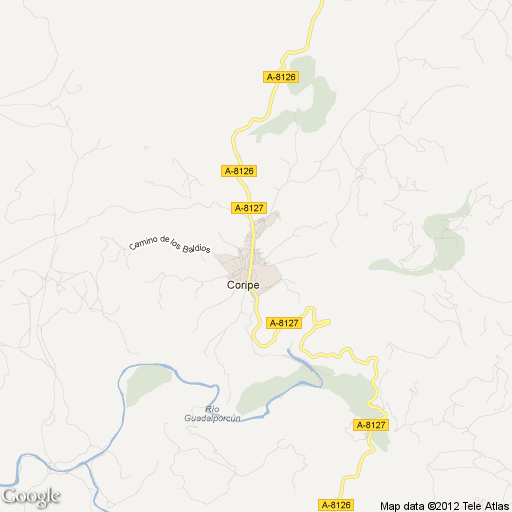 Imagen de Coripe mapa 41780 1 