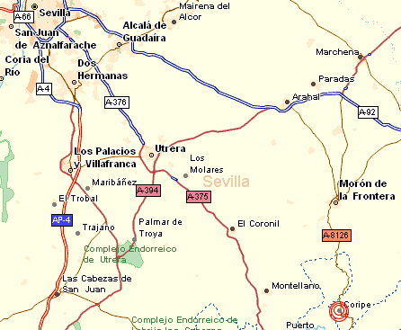Imagen de Coripe mapa 41780 3 
