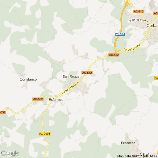 Imagen de Coristanco mapa 15147 1 