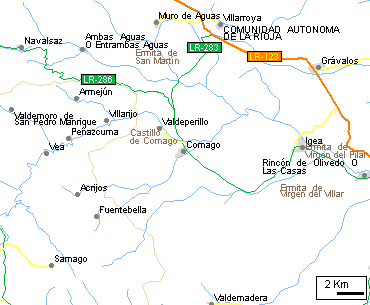 Imagen de Cornago mapa 26526 3 