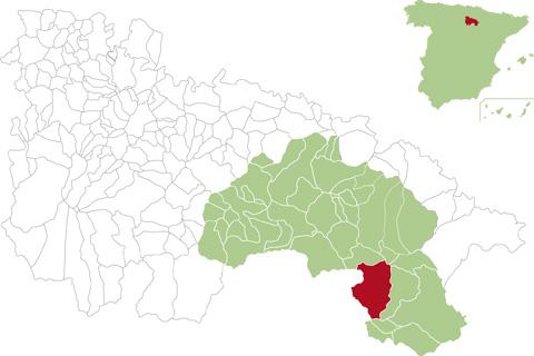 Imagen de Cornago mapa 26526 4 