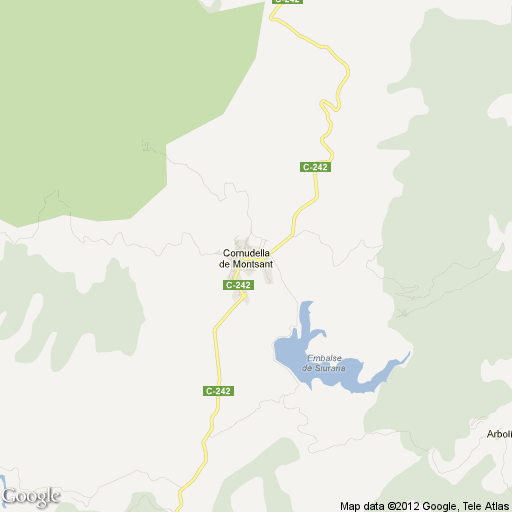 Imagen de Cornudella de Montsant mapa 43360 1 