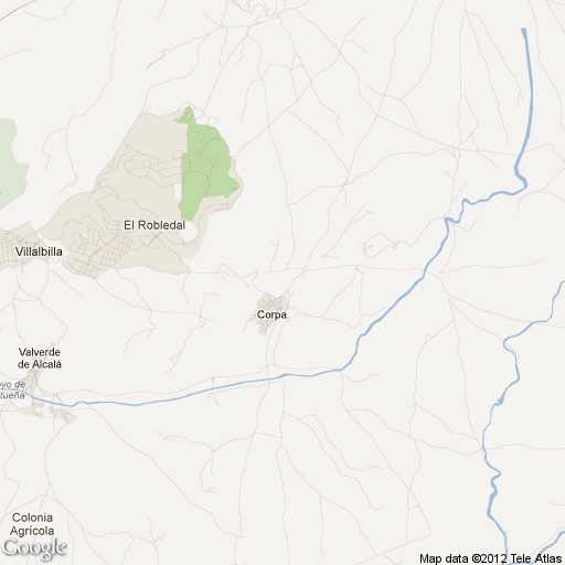 Imagen de Corpa mapa 28811 1 