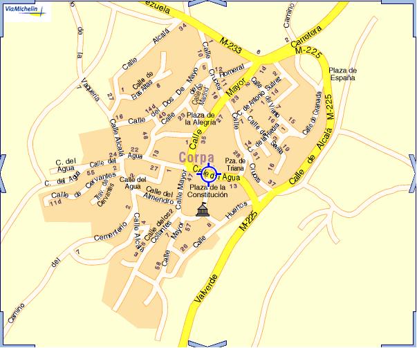 Imagen de Corpa mapa 28811 3 
