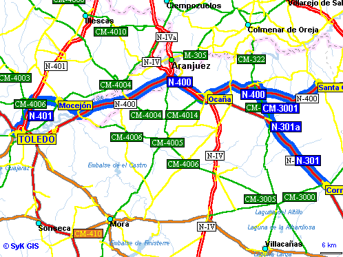 Imagen de Corral de Almaguer mapa 45880 1 