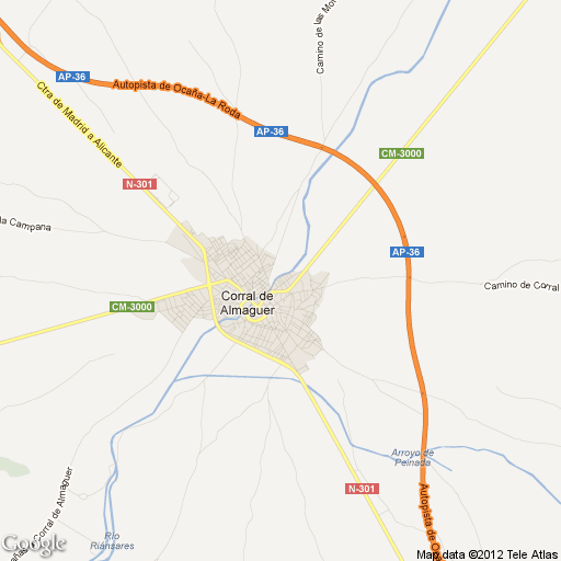 Imagen de Corral de Almaguer mapa 45880 3 
