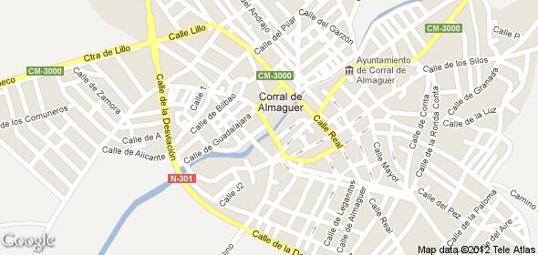 Imagen de Corral de Almaguer mapa 45880 6 