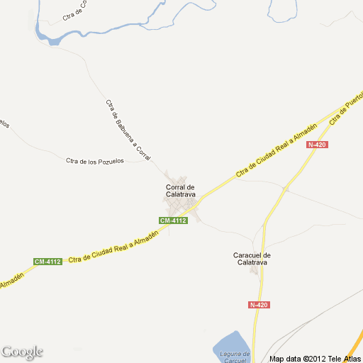 Imagen de Corral de Calatrava mapa 13190 1 