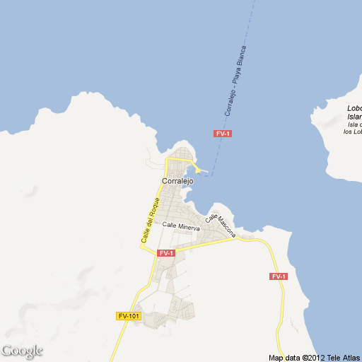 Imagen de Corralejo mapa 35660 1 