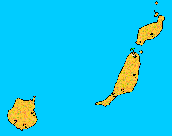 Imagen de Corralejo mapa 35660 2 