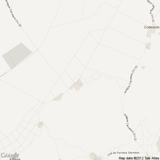 Imagen de Cortegada mapa 32200 1 