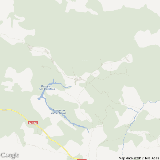 Imagen de Cortegana mapa 21230 1 