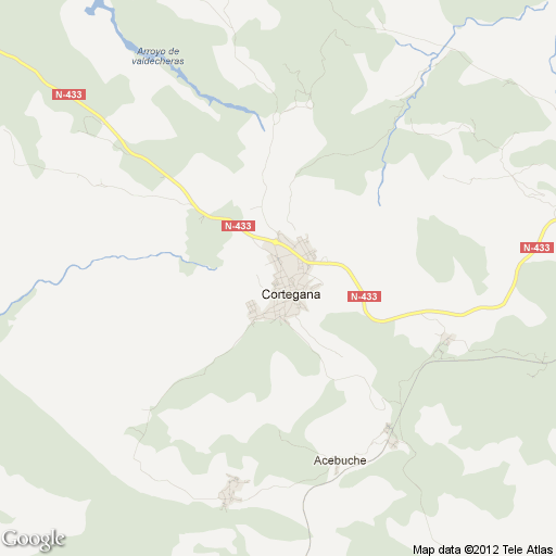 Imagen de Cortegana mapa 21230 3 