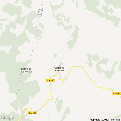 Imagen de Cortes de Arenoso mapa 12127 2 