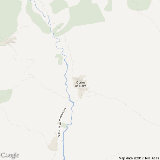 Imagen de Cortes de Baza mapa 18814 1 