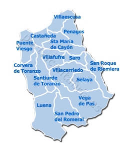 Imagen de Corvera de Toranzo mapa 39699 6 
