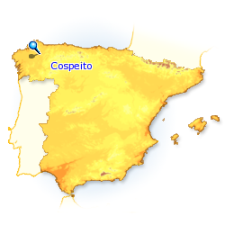 Imagen de Cospeito mapa 27377 2 