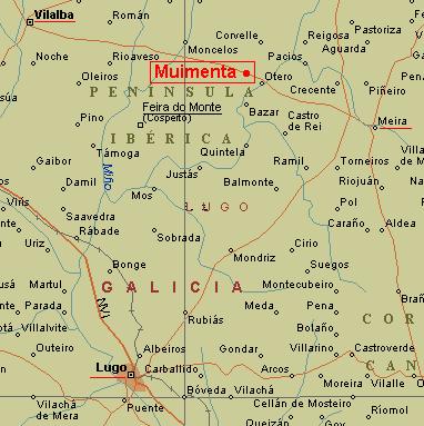Imagen de Cospeito mapa 27377 3 