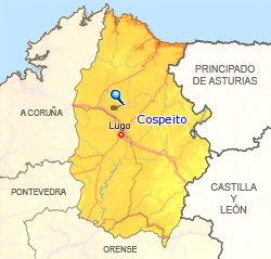 Imagen de Cospeito mapa 27377 4 